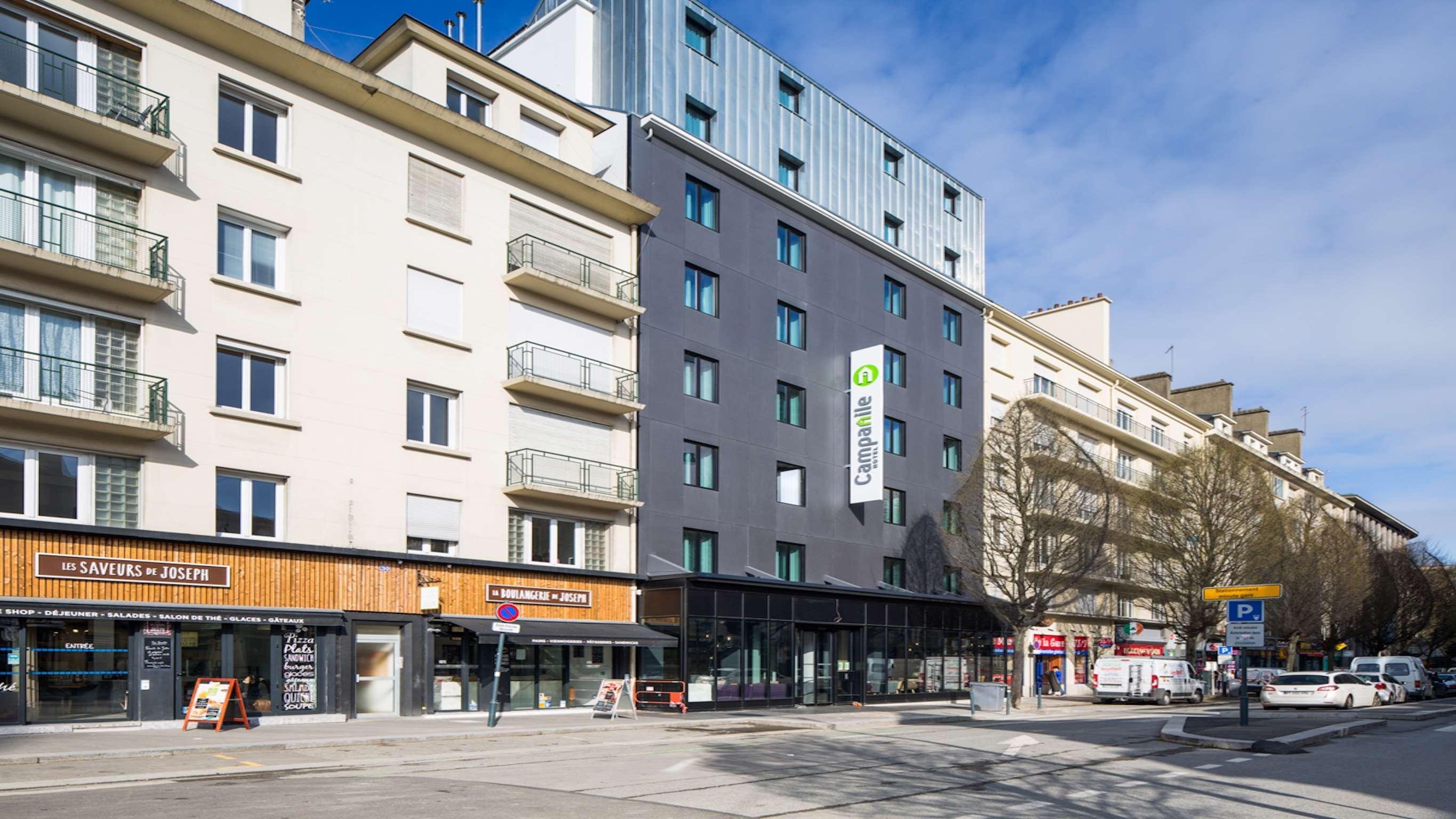 Campanile Rennes Centre - Gare Hotel Exterior photo